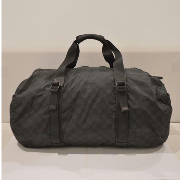 86946 2 Louis Vuitton Practical Damier Satchel Bag Black