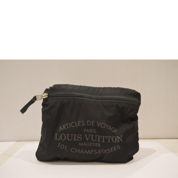 86946 9 Louis Vuitton Practical Damier Satchel Bag Black