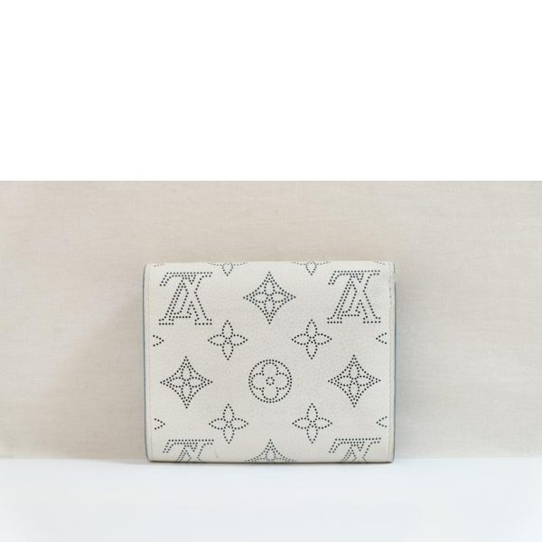 86959 2 Louis Vuitton Iris Wallet XS Monogram Mahina