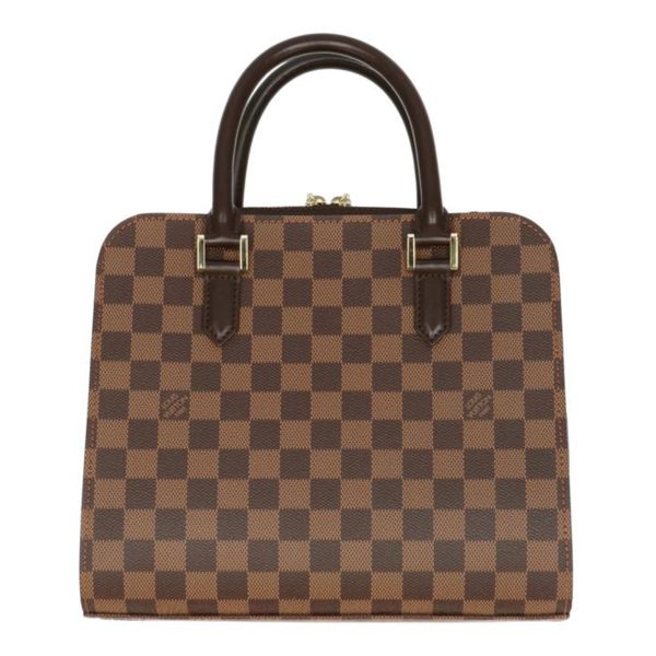 86991 1 Louis Vuitton Triana Handbag Damier Ebene