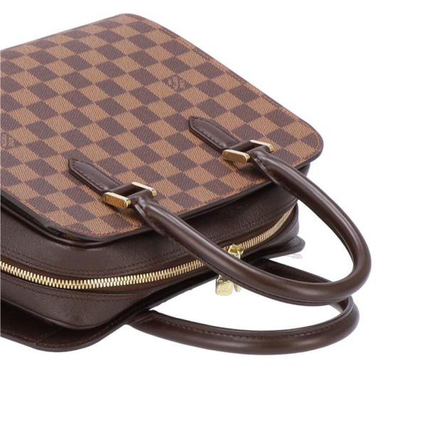 86991 3 Louis Vuitton Triana Handbag Damier Ebene