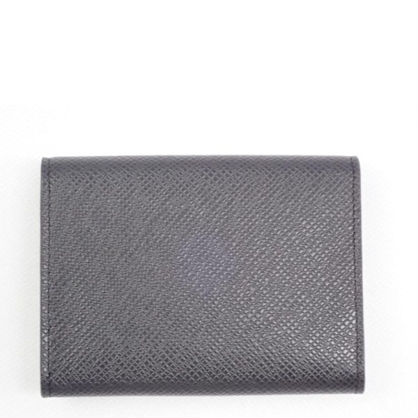 87052 2 Louis Vuitton Amberop Carte de Visit NM Card Holder Noir