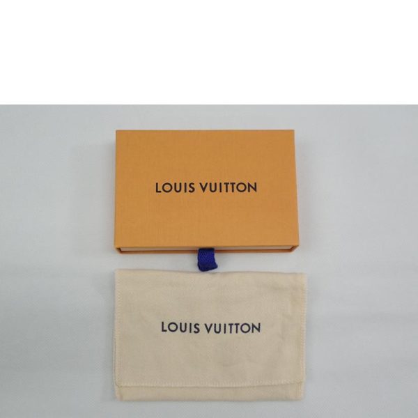 87052 9 Louis Vuitton Amberop Carte de Visit NM Card Holder Noir