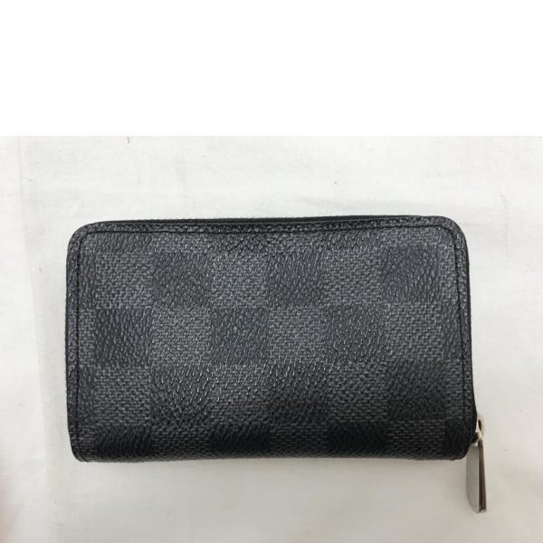 87060 1 Louis Vuitton Zippy Coin Purse Damier Brown