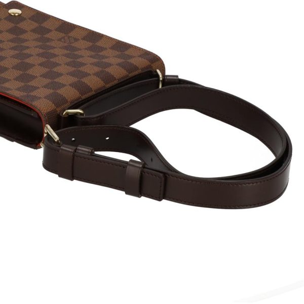 87073 4 Louis Vuitton Portobello Shoulder Bag Damier Ebene