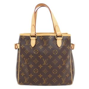 87100 1 Gucci 2way Bag Bamboo Leather Brown Gold Hardware