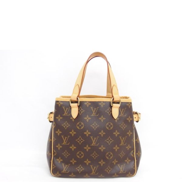 87100 2 Louis Vuitton Batignolles Shoulder Bag Monogram Brown