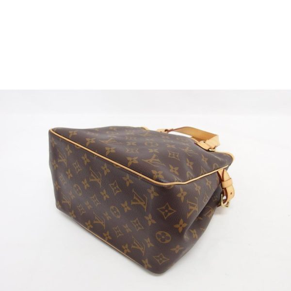 87100 3 Louis Vuitton Batignolles Shoulder Bag Monogram Brown