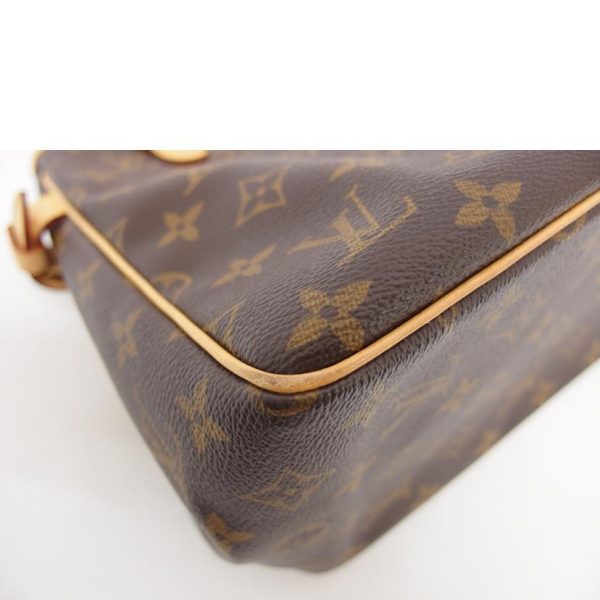 87100 8 Louis Vuitton Batignolles Shoulder Bag Monogram Brown