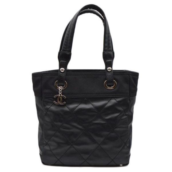 87165 1 Chanel Paris Biarritz Tote Bag PM Noir