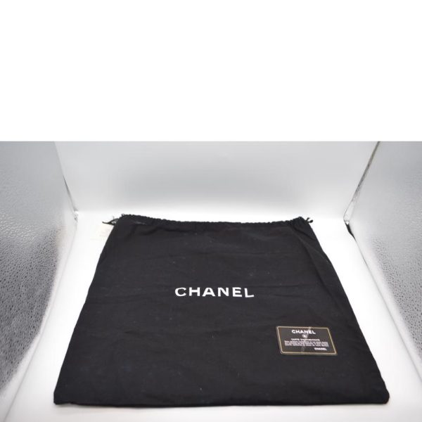 87165 6 Chanel Paris Biarritz Tote Bag PM Noir