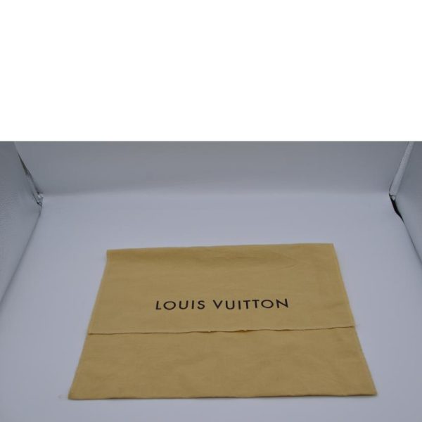 87196 6 Louis Vuitton Olaf Damier Satchel Bag Gray