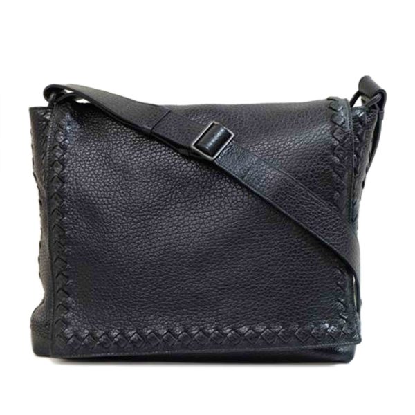 87205 1 Bottega Veneta Cervo Intrecciato Messenger Bag