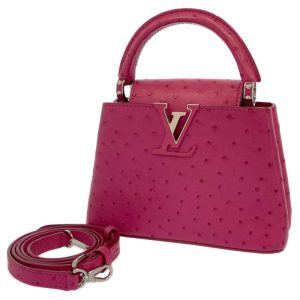 8720795 01 Louis Vuitton Damier Brittany Handbag Brown