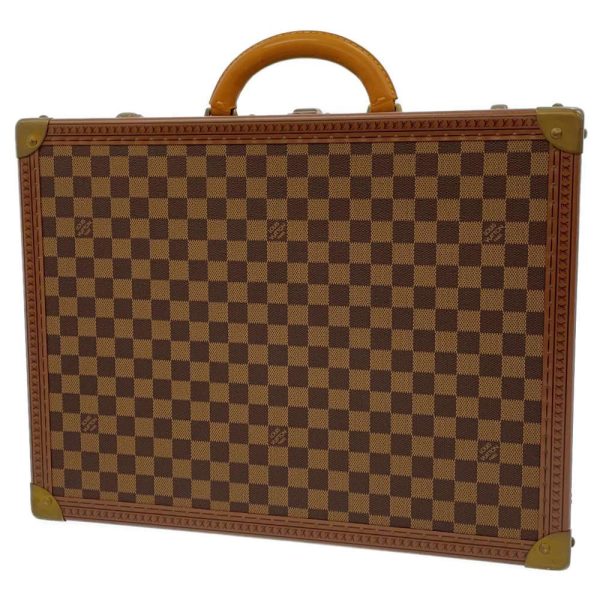 8721815 01 Louis Vuitton Coteville 45 Trunk Damier Ebene