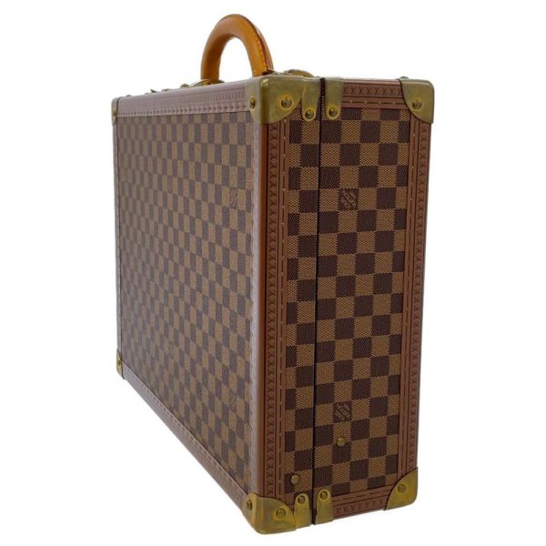 8721815 02 Louis Vuitton Coteville 45 Trunk Damier Ebene