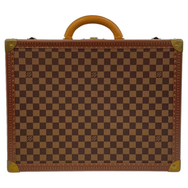 8721815 03 Louis Vuitton Coteville 45 Trunk Damier Ebene