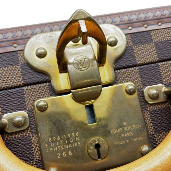 8721815 08 Louis Vuitton Coteville 45 Trunk Damier Ebene