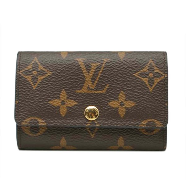 87226 1 Louis Vuitton Multiclés 6 Key Case Monogram