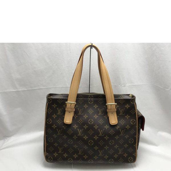 87336 2 Louis Vuitton Multipuri Cité Bag Monogram Brown