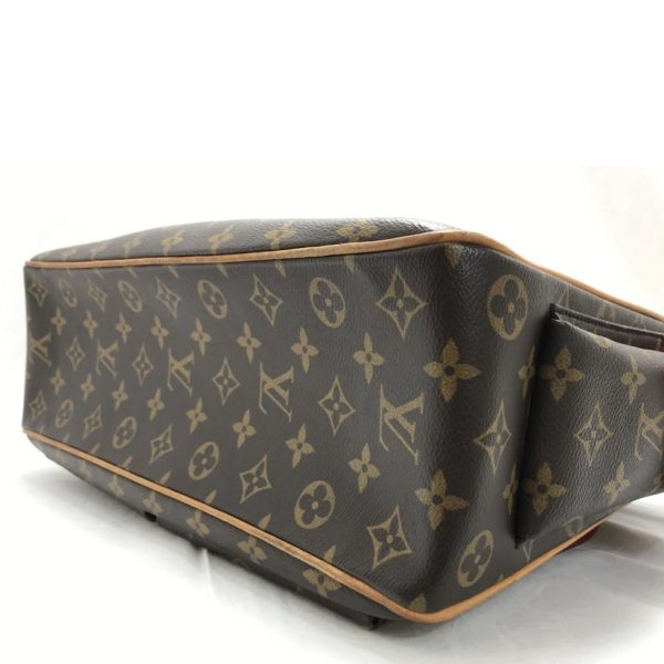 87336 3 Louis Vuitton Multipuri Cité Bag Monogram Brown