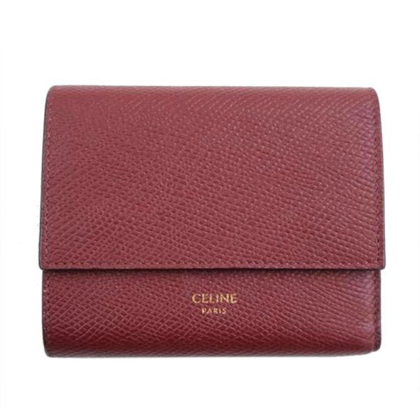 87607 1 Celine Compact Wallet Leather