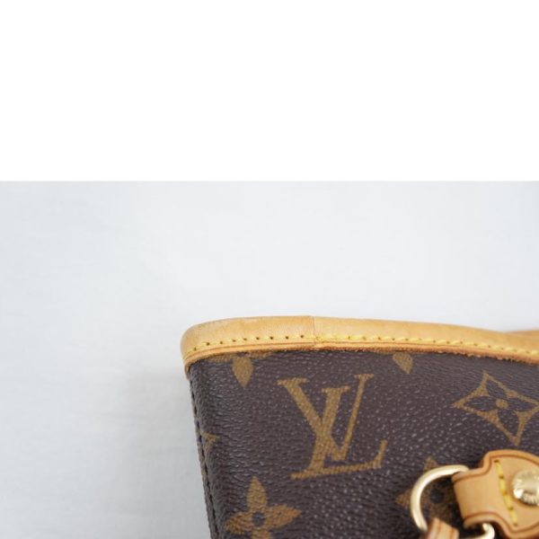 87669 7 Louis Vuitton Neverfull MM Tote Bag Monogram Brown