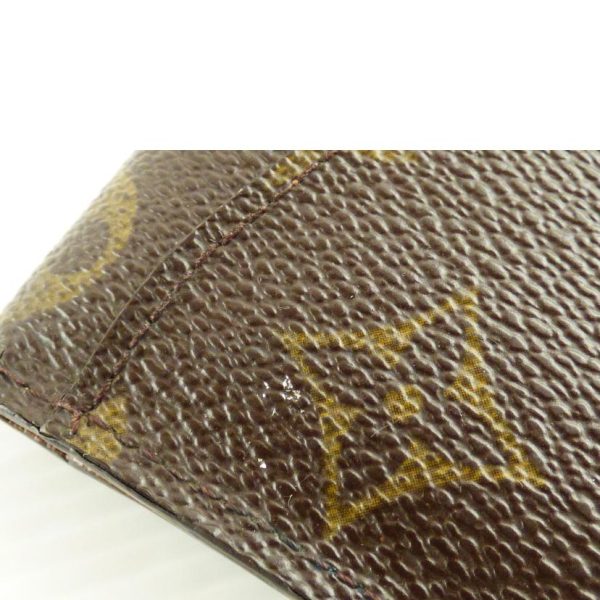 87689 7 Louis Vuitton Organizer de Poche Monogram Wallet Brown