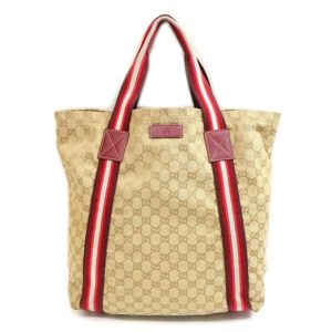 87694 1 Gucci GG Plus Tote Bag Biege