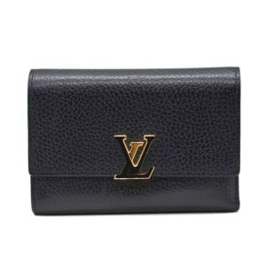 87701 1 Louis Vuitton Coin Card Holder Taigarama Dark Gray