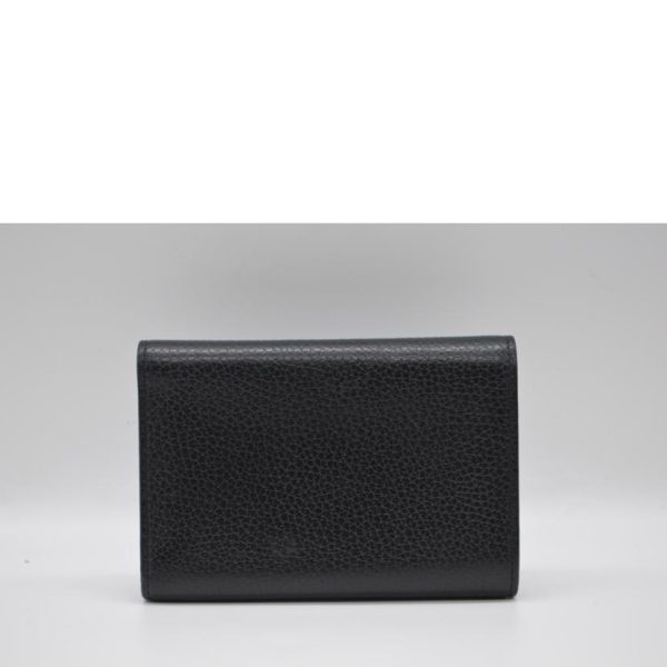 87701 2 Louis Vuitton Portefeuil Capucines Taurillon Leather Wallet Noir