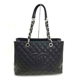 87725 1 Ferragamo Tote Bag Black