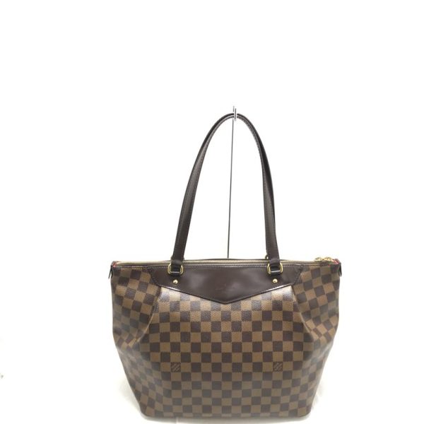 87756 1 LOUIS VUITTON Westsynster GM Tote Bag Damier Ebene