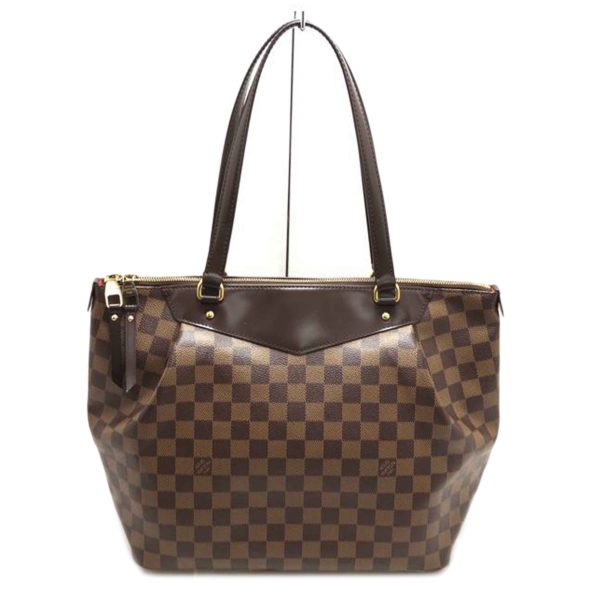 87756 2 LOUIS VUITTON Westsynster GM Tote Bag Damier Ebene