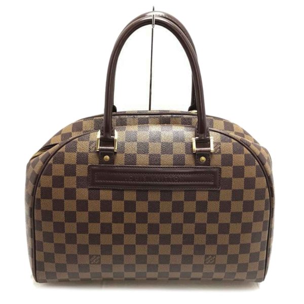 87763 1 Louis Vuitton Nolita Bag Damier Ebene Brown