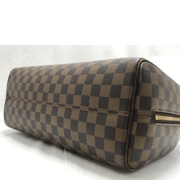 87763 3 Louis Vuitton Nolita Bag Damier Ebene Brown