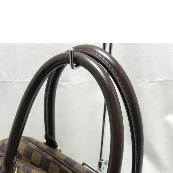 87763 4 Louis Vuitton Nolita Bag Damier Ebene Brown