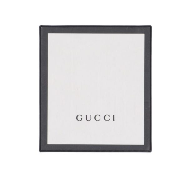 87787 6 Gucci GG Supreme Kingsnake Bi Fold Wallet