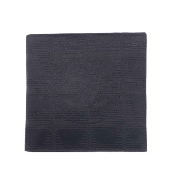 87789 1 Chanel New Travel Line 2 fold Wallet