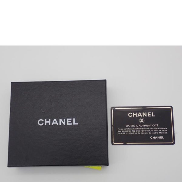 87789 7 Chanel New Travel Line 2 fold Wallet