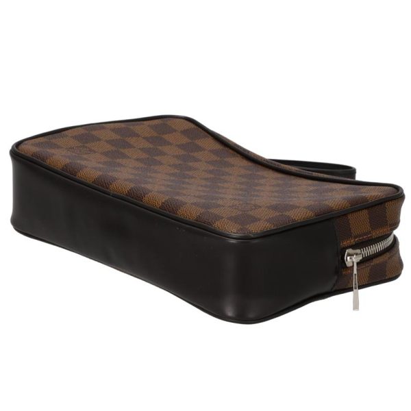 87826 3 Louis Vuitton Casai Pochette Damier Ebene Brown