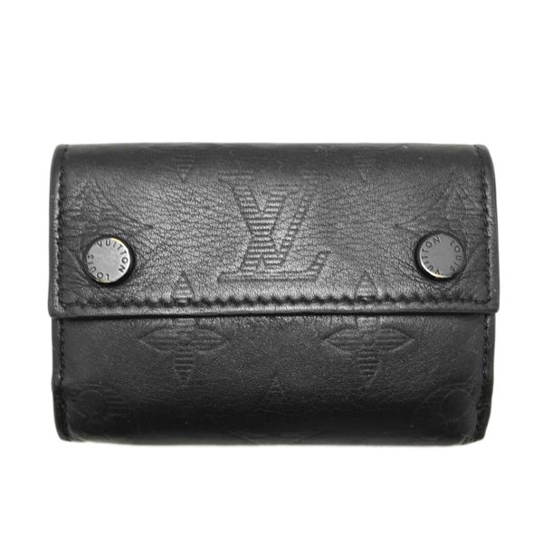 87831 1 Louis Vuitton Discovery Compact Bag Monogram Shadow Black