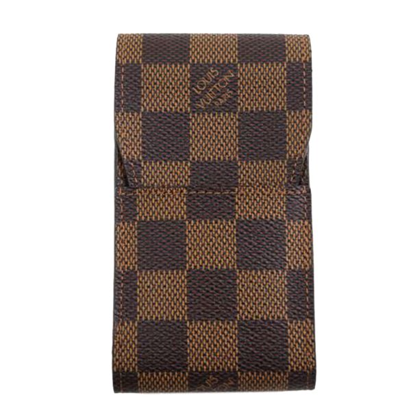 87843 1 Louis Vuitton Etui Cigarette Pouch Damier Ebene