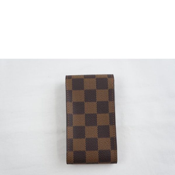 87843 2 Louis Vuitton Etui Cigarette Pouch Damier Ebene