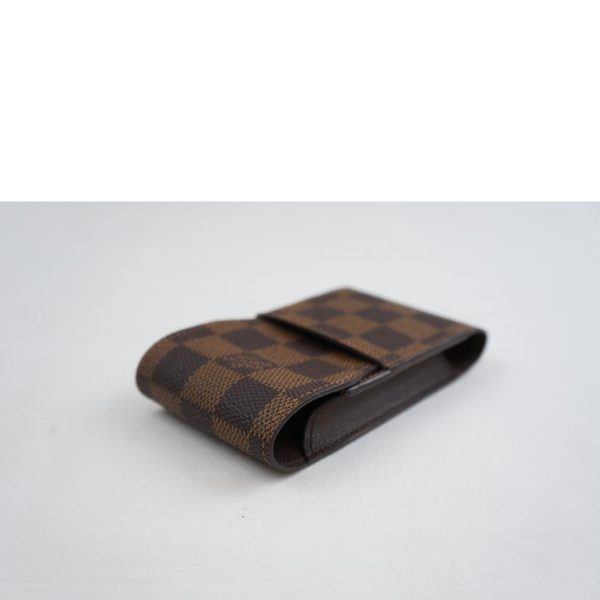 87843 3 Louis Vuitton Etui Cigarette Pouch Damier Ebene