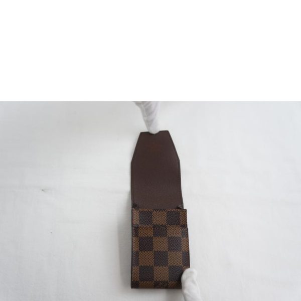 87843 4 Louis Vuitton Etui Cigarette Pouch Damier Ebene