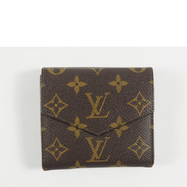 87903 2 Louis Vuitton Portomonevier Wallet Monogram