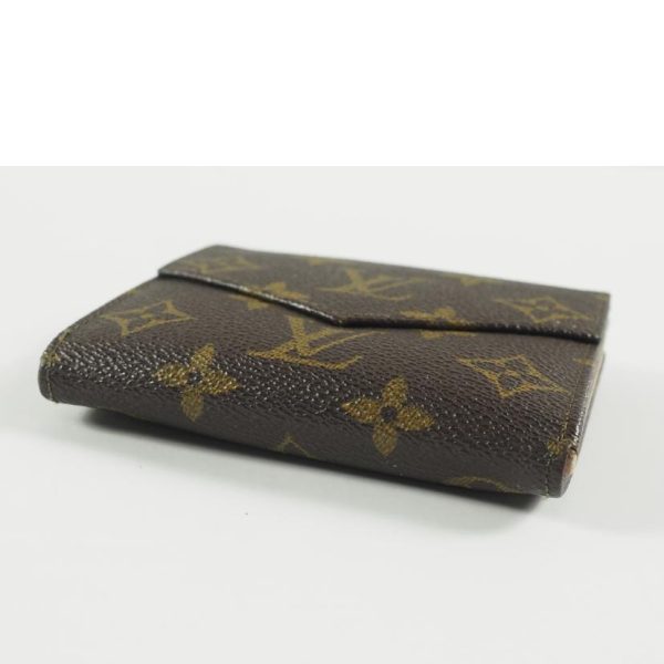 87903 3 Louis Vuitton Portomonevier Wallet Monogram