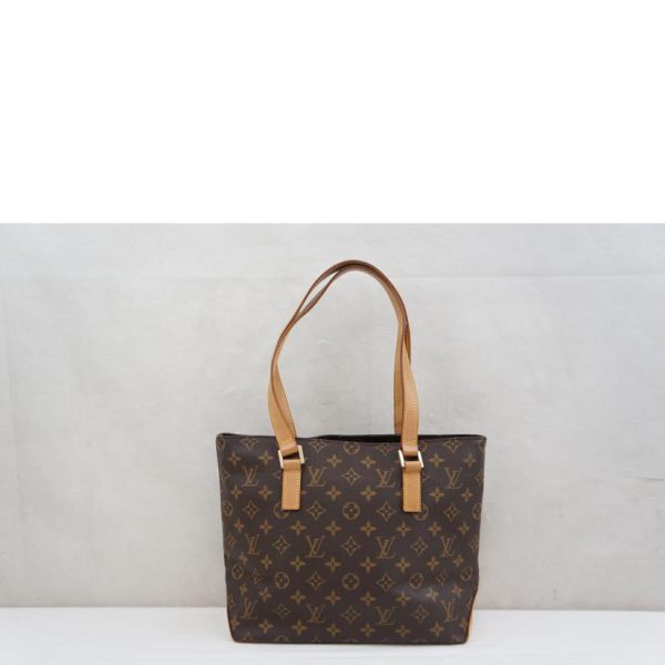 87904 2 Louis Vuitton Cavapiano Bag Monogram Brown