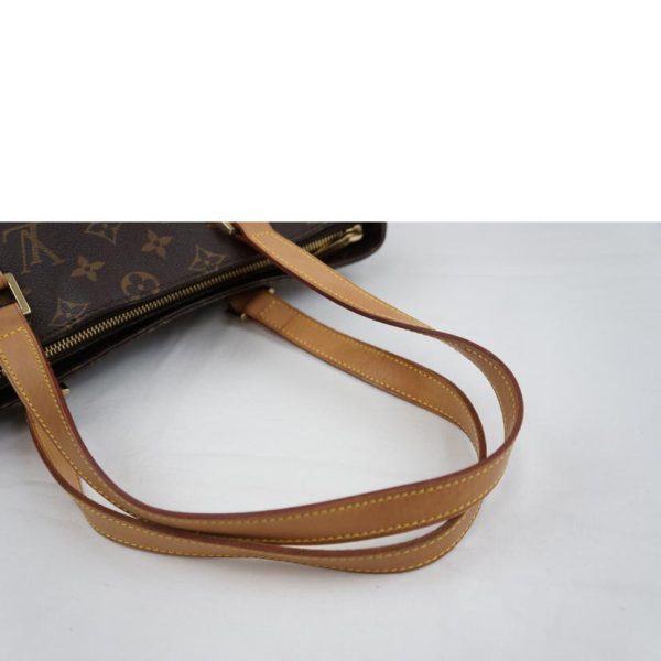 87904 3 Louis Vuitton Cavapiano Bag Monogram Brown